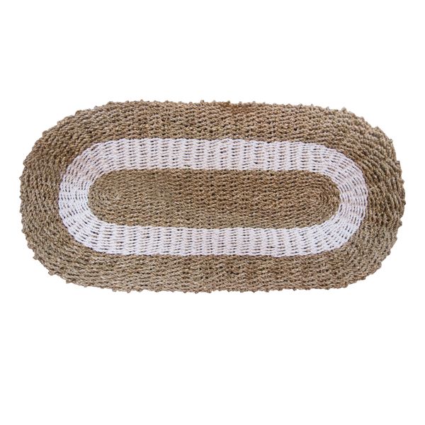 Round Seagrass Rug