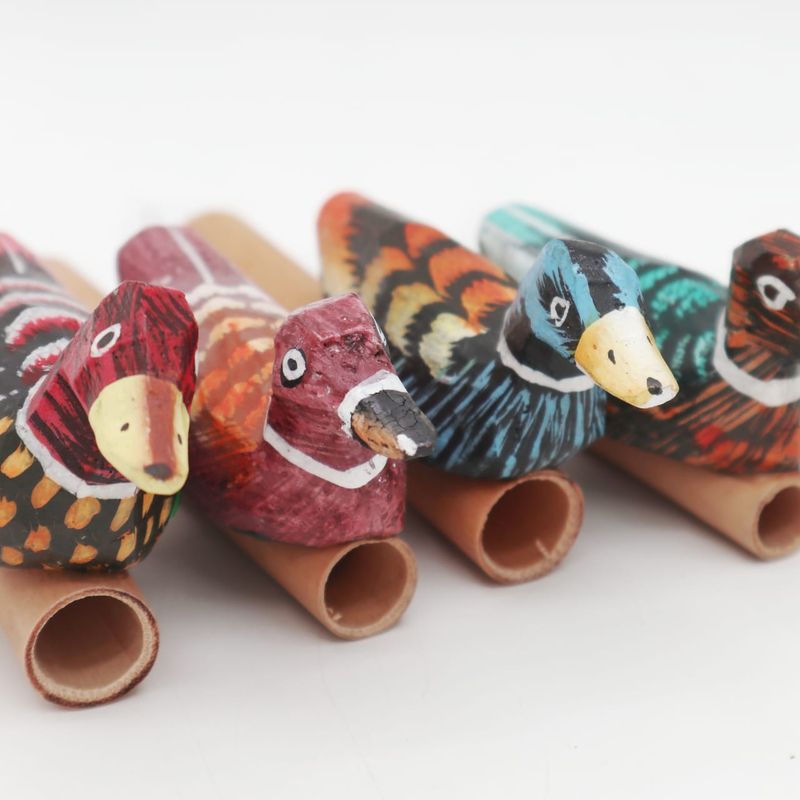 Wooden Duck Whistle
