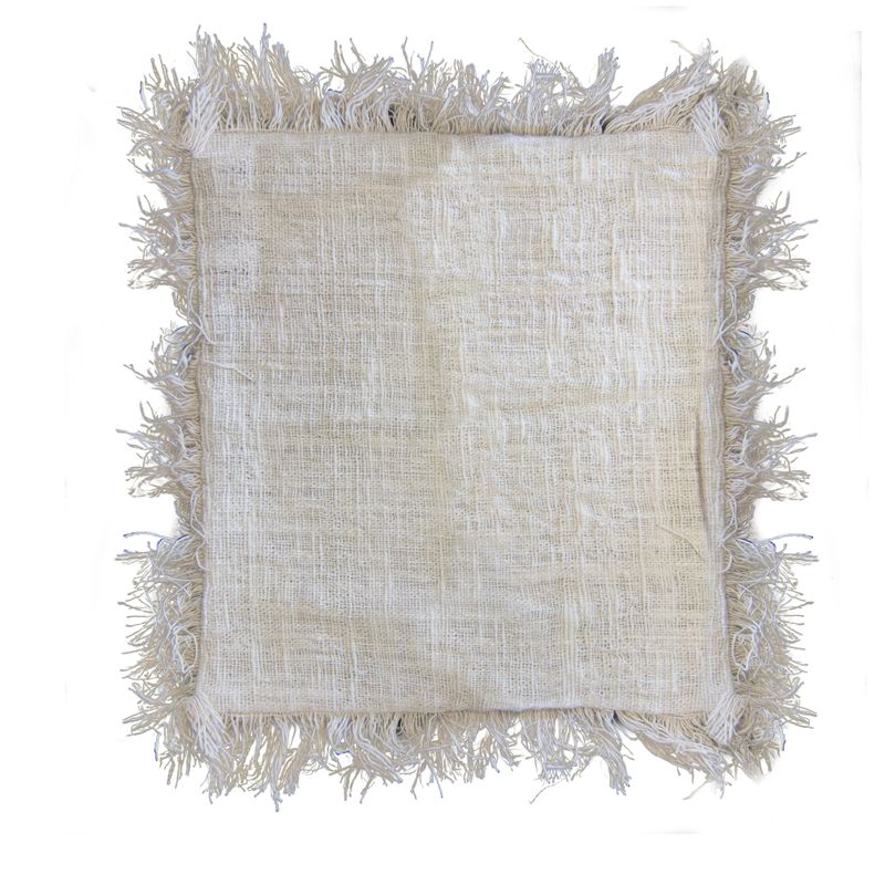 1x Linen Cushion 60 x 60 Fring Polos
