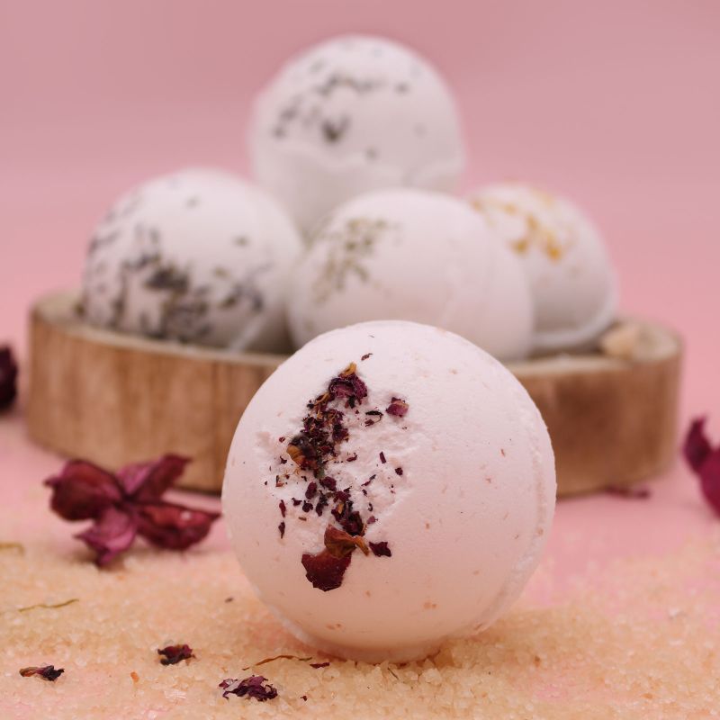 Sensual Himalayan Salt Bath Bomb