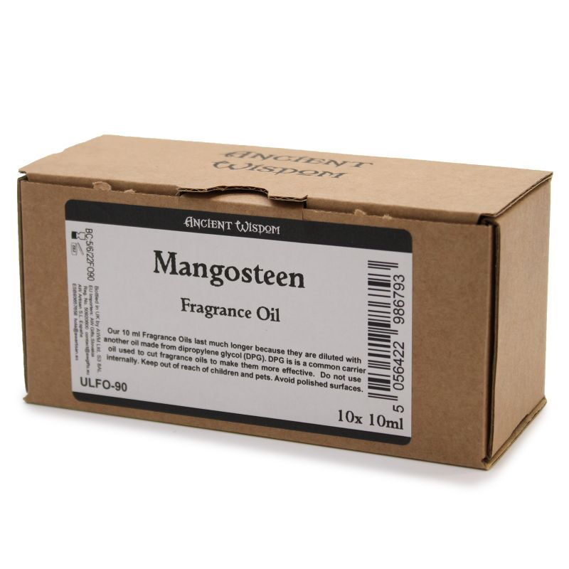 10ml Mangosteen Fragrance Oil 10ml - UNLABELLED