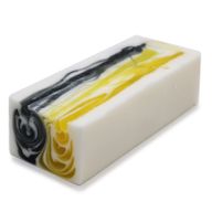 Hand-crafted Soap - Day and Night - Slice 115g approx
