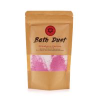 Strawberry Pavlova Bath Dust 200g