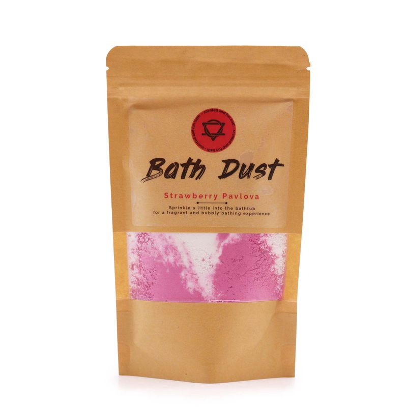 Strawberry Pavlova Bath Dust 200g