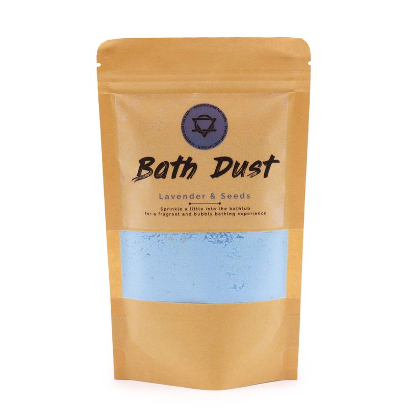 Lavender & Seeds Bath Dust 200g