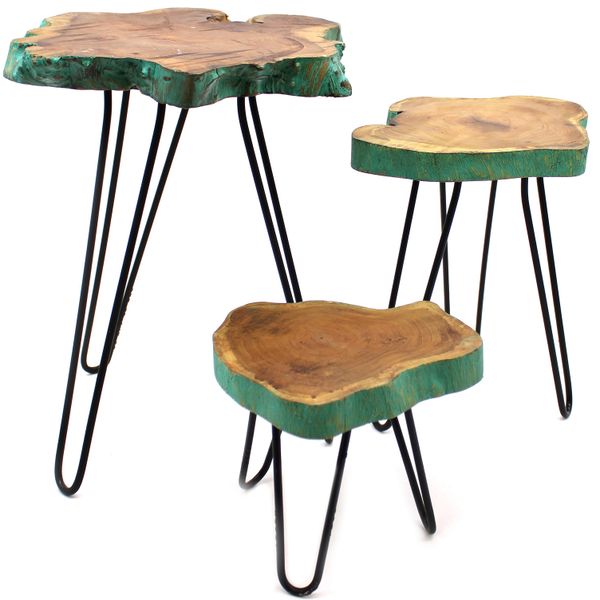 Wooden Plant Stands