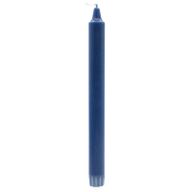 Pure Natural Wax Dinner Candle 25x2.3 - Blue