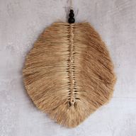 Hanging Raffa Leaf 35cm
