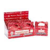 Box of - Satya Dragon's Blood Backflow Dhoop Cone