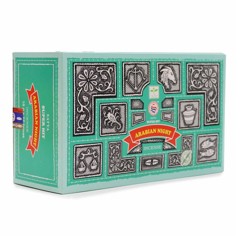 Satya Super Hit Incense - Arabian Night
