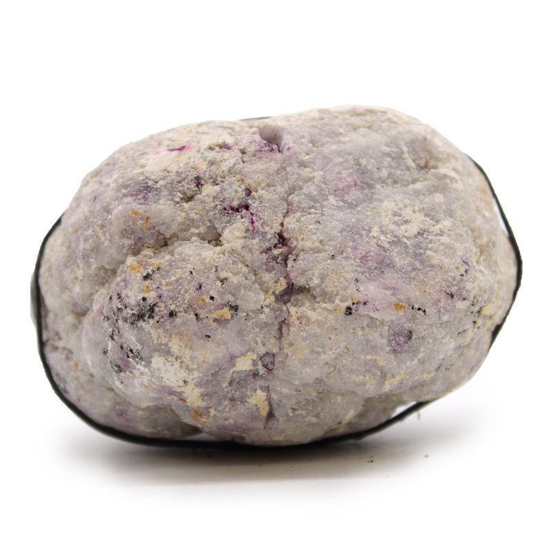 Coloured Calsite Geodes - Pink & Gold