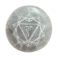 Chakra Set of 7 Charging Plates