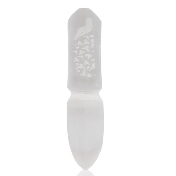 Selenite Ceremonial Knives
