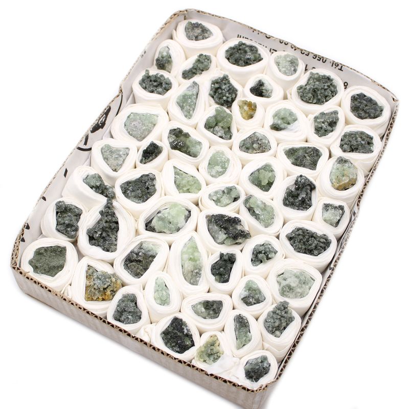 Mineral Specimens - Small Prynite (approx 100 pieces)