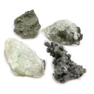 Mineral Specimens - Small Prynite (approx 100 pieces)