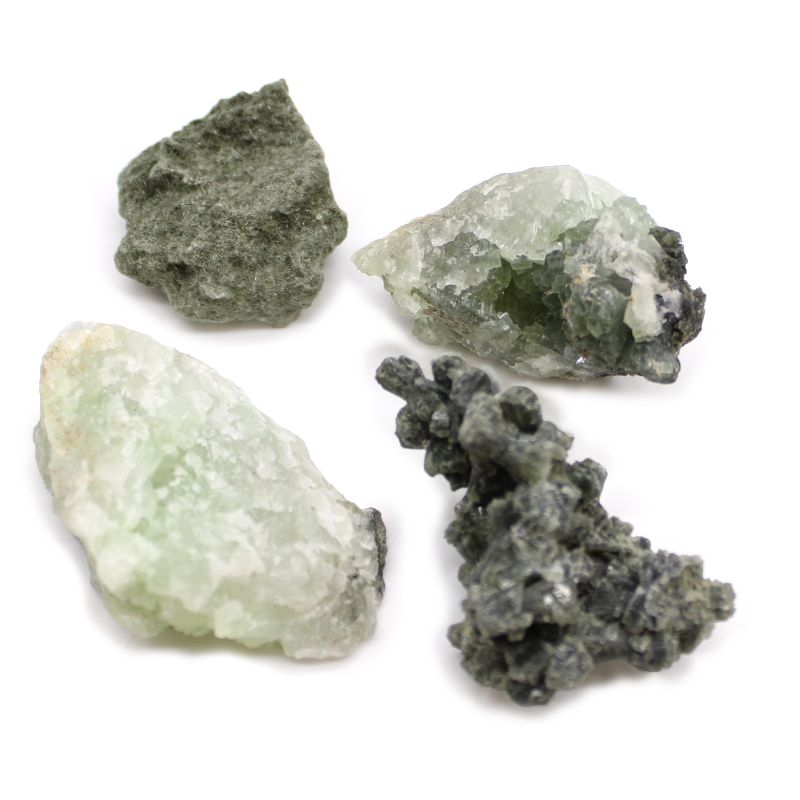 Mineral Specimens - Small Prynite (approx 100 pieces)