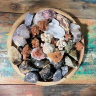 Mineral Specimens - Chalcopyrite (approx 80 pieces)