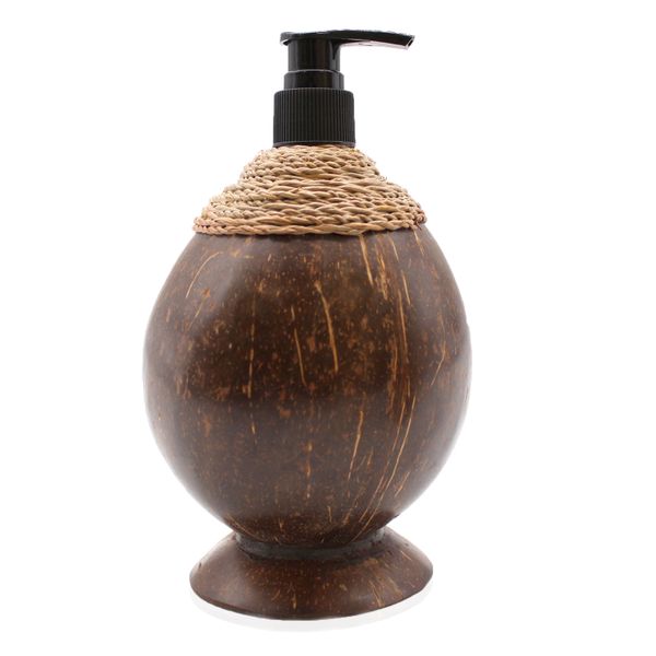 Natural Teakwood Soap Dispensers