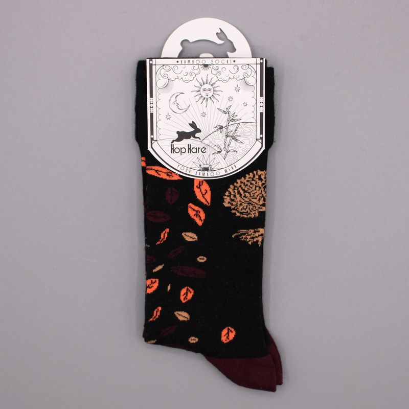 Hop Hare Bamboo Socks (36-40) - Tree of Life
