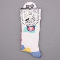 Hop Hare Bamboo Socks (36-40) - Meditation 