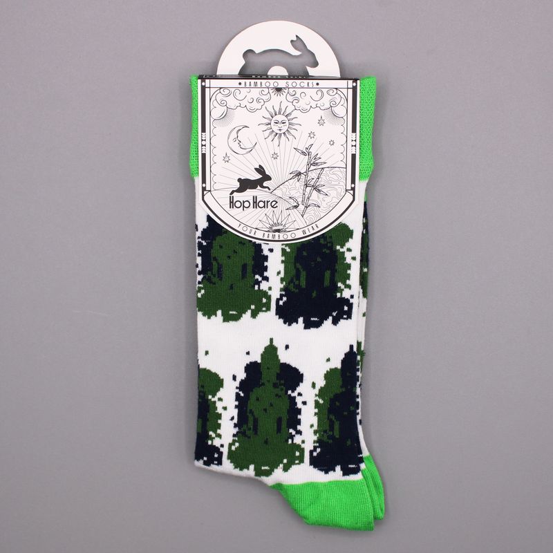 Hop Hare Bamboo Socks (36-40) - Bali Buddha