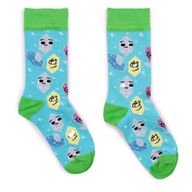 Hop Hare Bamboo Socks (36-40) - Lucky Gemstones