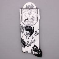 Hop Hare Bamboo Socks (36-40) - Ying Yang