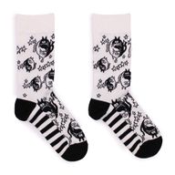 Hop Hare Bamboo Socks (36-40) - Ying Yang