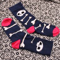 Hop Hare Bamboo Socks (36-40) - Skulls and Bones