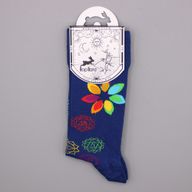 Hop Hare Bamboo Socks (36-40) - Rainbow Chakra