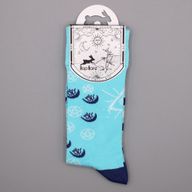 Hop Hare Bamboo Socks (36-40) - Pentagram and Evil Eye