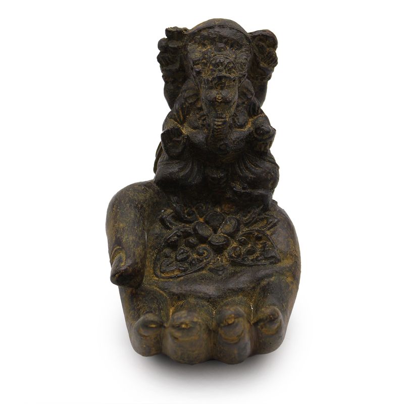 Ganesh & Hand Incense Burner (antique)