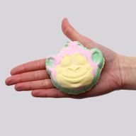 Monkey Bathbomb 90g - Guava & Strawberry
