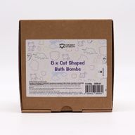 Cat Bathbomb 80g - Banana