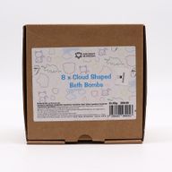 Cloud Bathbomb 95g - Mango
