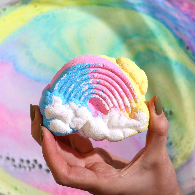 Cloud Bathbomb 95g - Mango