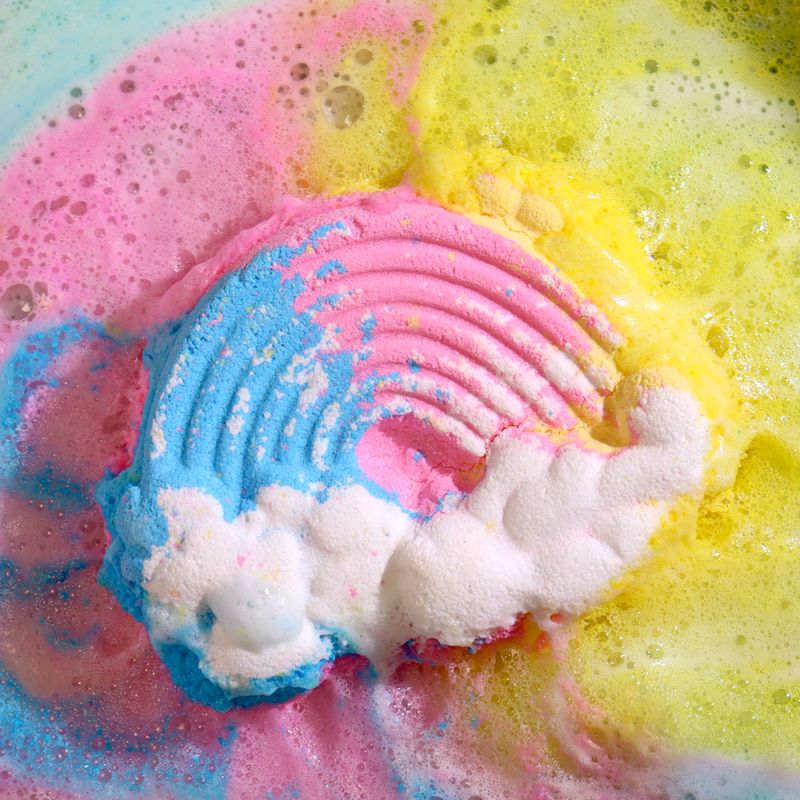 Cloud Bathbomb 95g - Mango