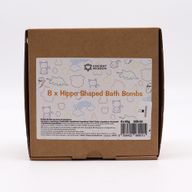 Hippo Bathbomb 85g - Citrus Crush