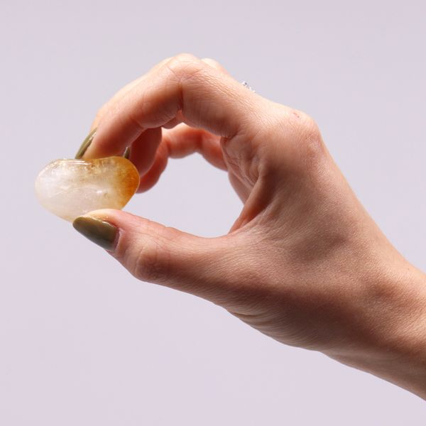 Pack of 24 Tumble Stones - Citrine Quartz Grade A