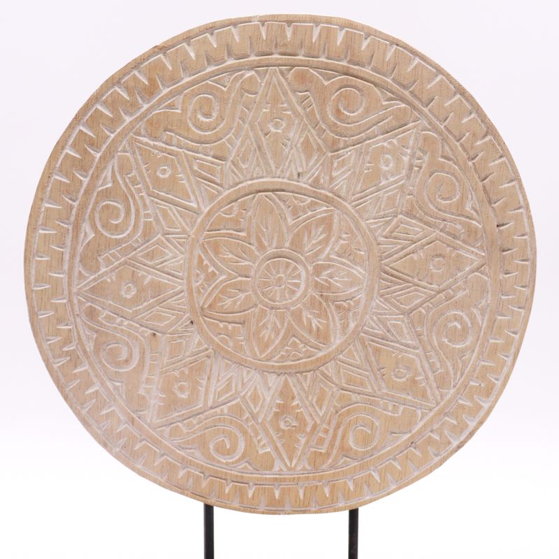 Buddha Feng Shui Set - Classic Mandala - Natural (2 Designs)