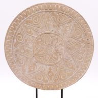 Buddha Feng Shui Set - Classic Mandala - Natural (2 Designs)