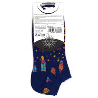 S/M Hop Hare Bamboo Socks Low (36-40) - Indian Feathers