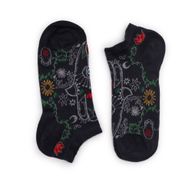 S/M Hop Hare Bamboo Socks Low (36-40) - Hamsa