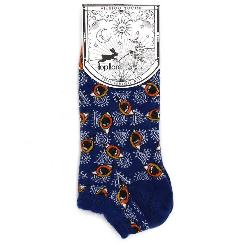 S/M Hop Hare Bamboo Socks Low (36-40) - Egyptian Pyramyds
