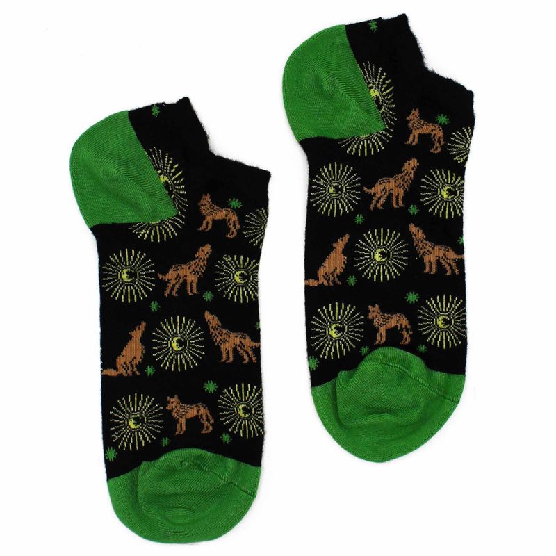 S/M Hop Hare Bamboo Socks Low (36-40) - Moonlight Wolfs