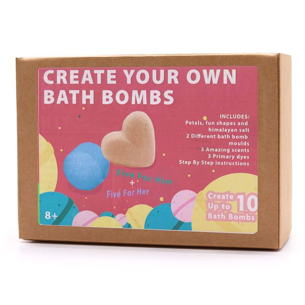 Bath Bomb Kit (DIY)