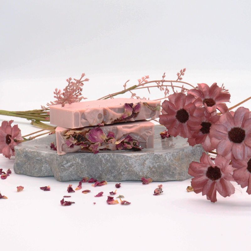 Enchanted Rose Soap Bar - 100g