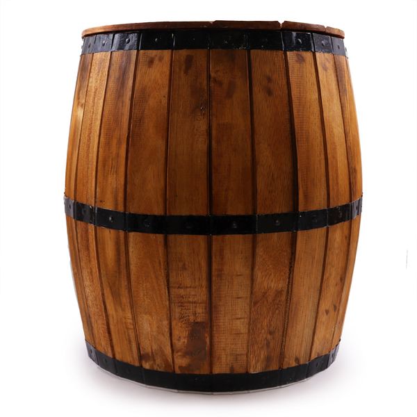 Barrel Tables & Stools