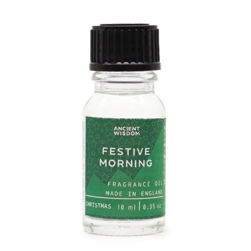 Festive Morning Fragrance Oil 10ml