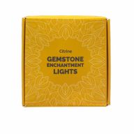 Gemstone Enchantment Lights - Citrine